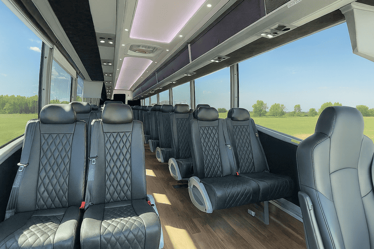 coach bus in Erie