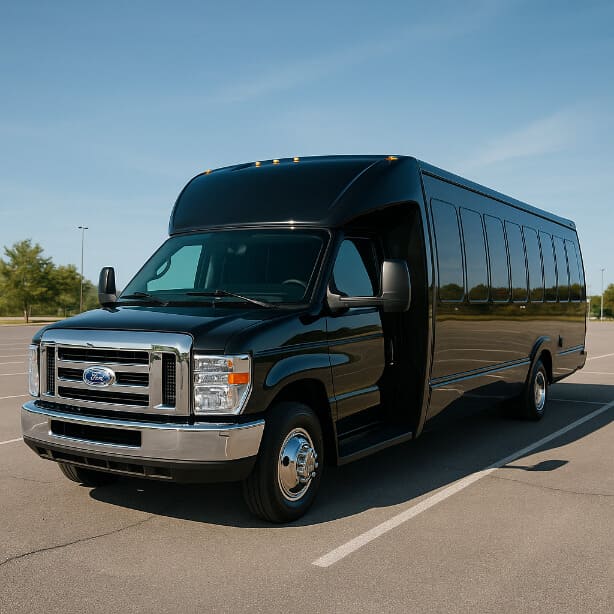 Erie Coach Bus Service 18 Passenger Minibus