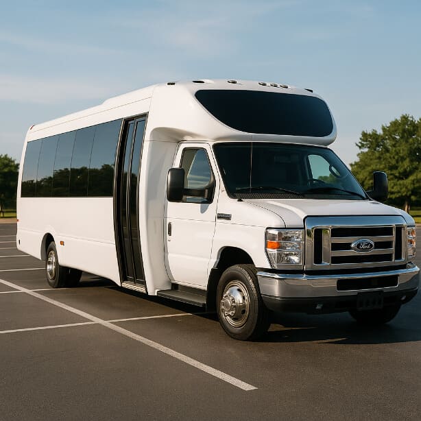 Erie Coach Bus Service 20 Passenger Minibus