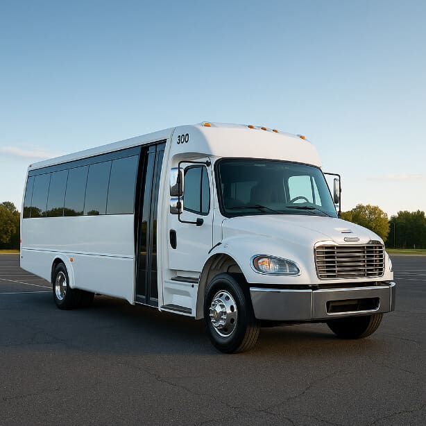 Erie Coach Bus Service 25 Passenger Minibus