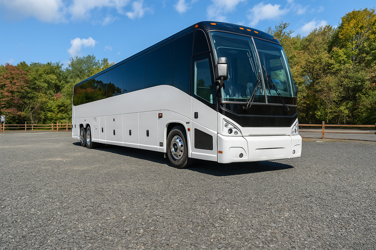 Erie Coach Bus Service 56 Passenger Coach Bus