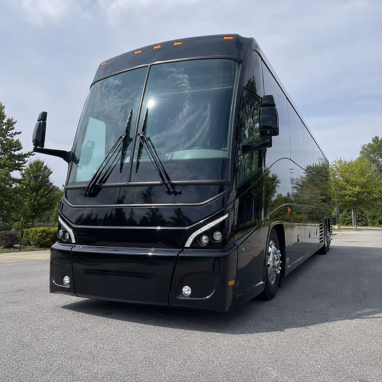 airport shuttle buses for sports teams and large tour groups at eri