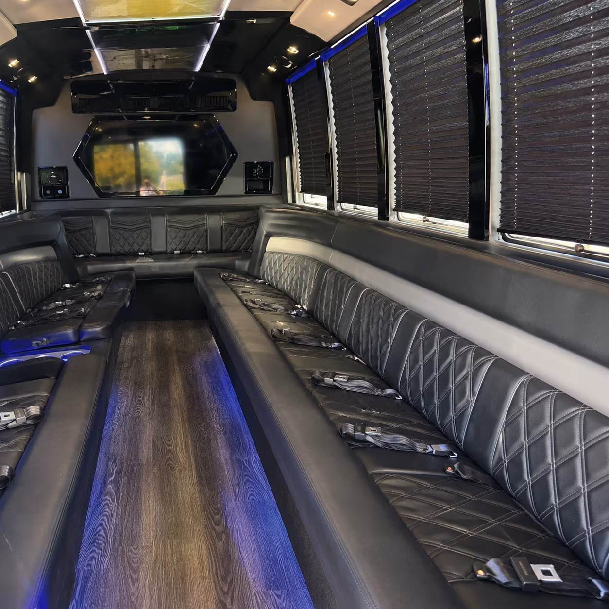 bachelor bachelorette party bus rental