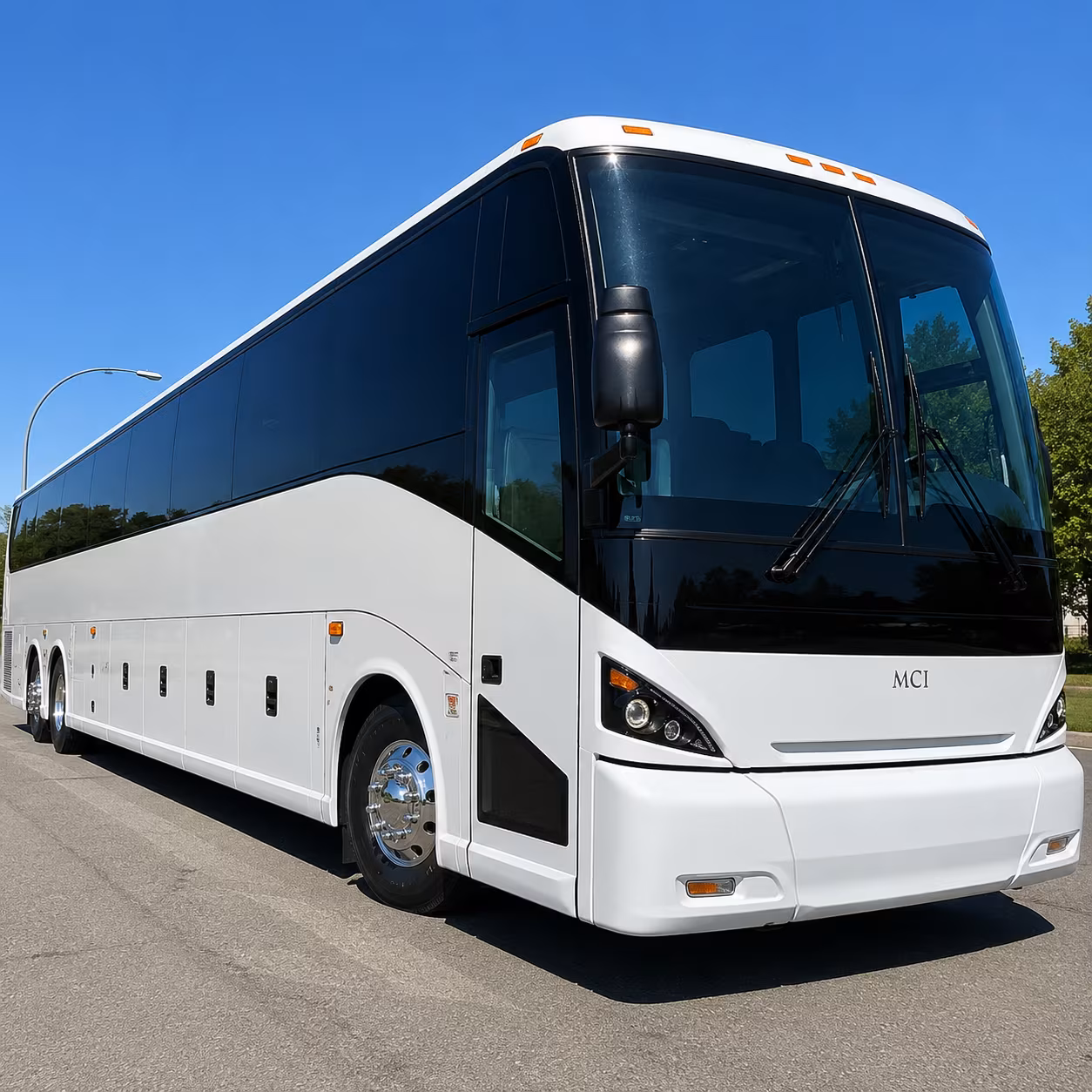 bus rental options for erie trips