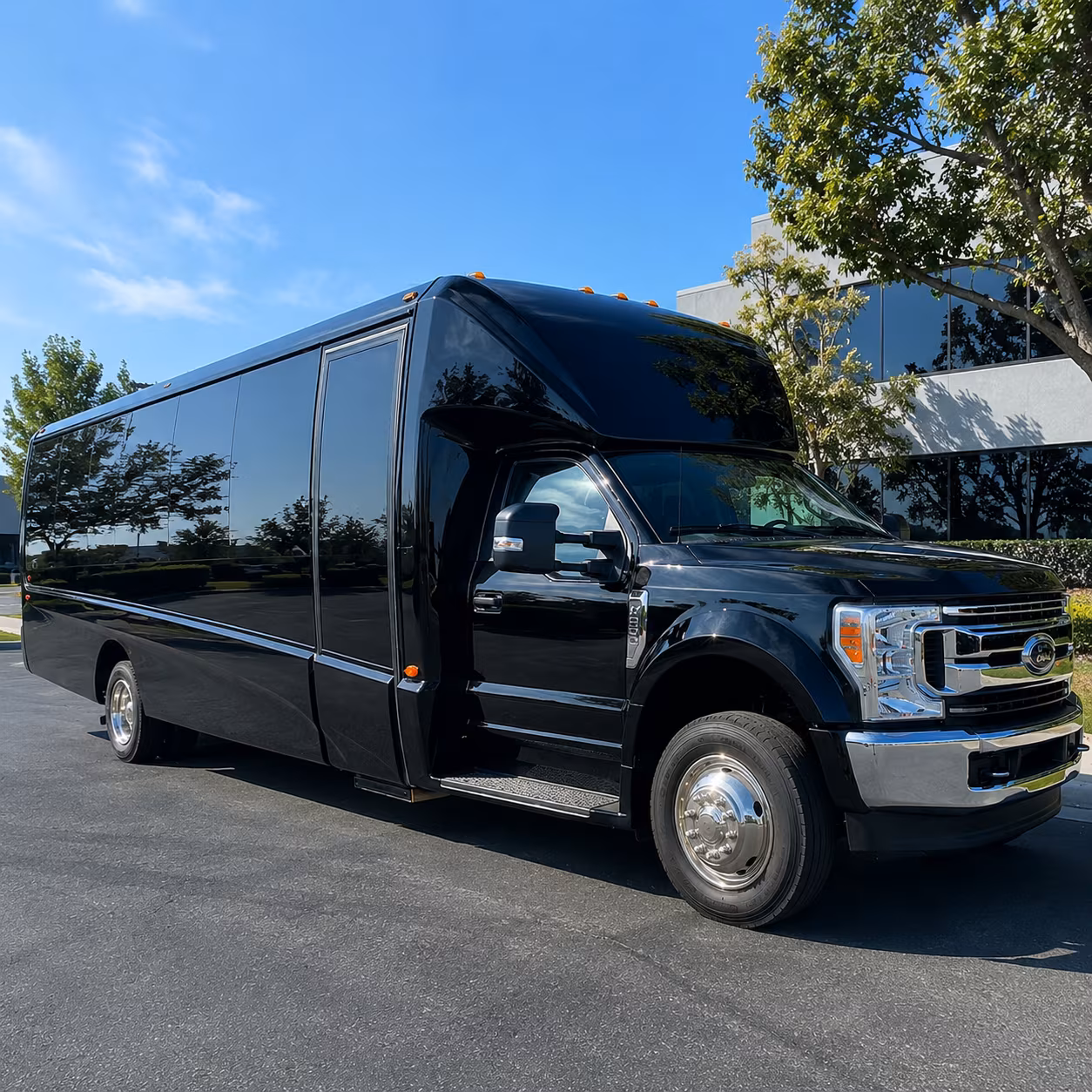 buses for erie school sporting events and athletic transportation