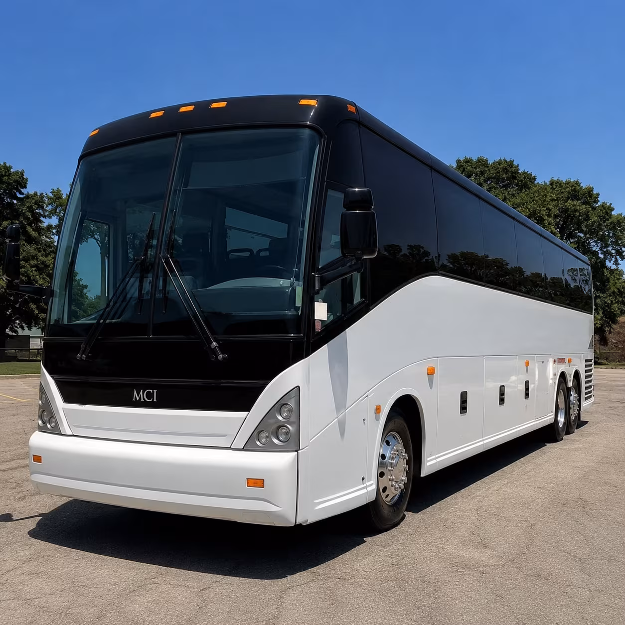 charter bus rentals for erie area federal agency operations