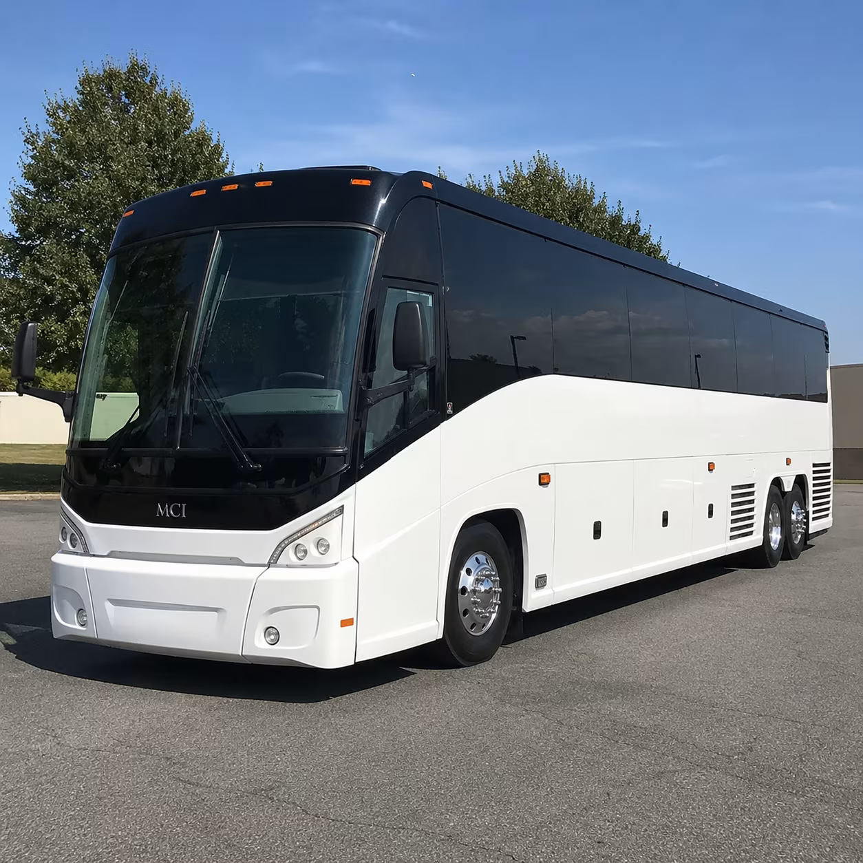 charter buses for conferences and events at the bayfront convention center