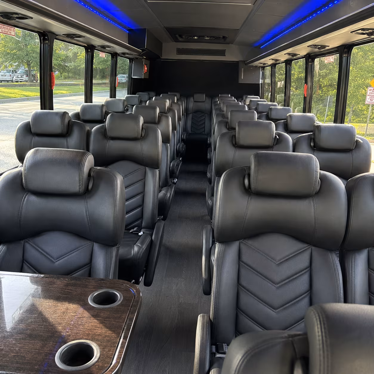 charter buses for erie wedding weekend itineraries