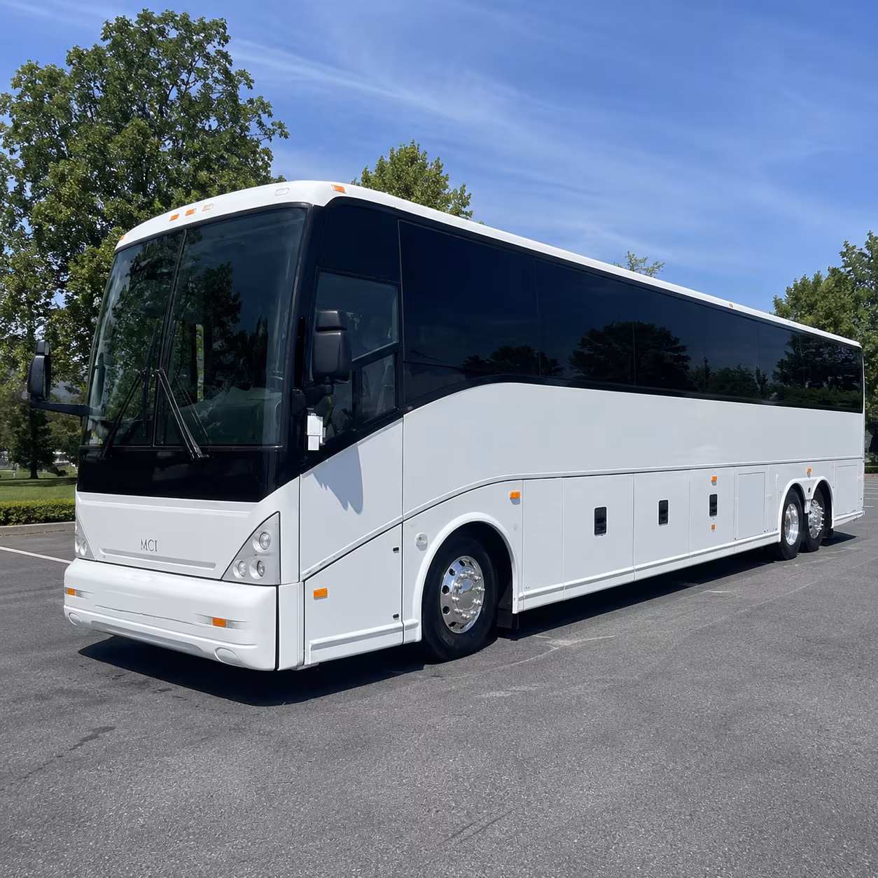 charter buses for erie youth group retreats and overnight trips