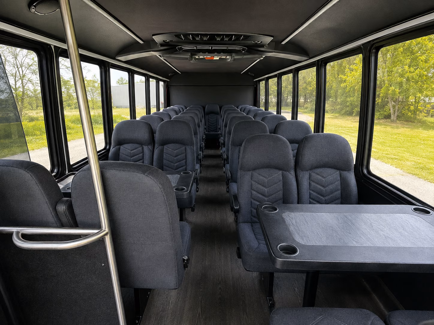 charter buses for large erie area prom groups from millcreek and harbor creek
