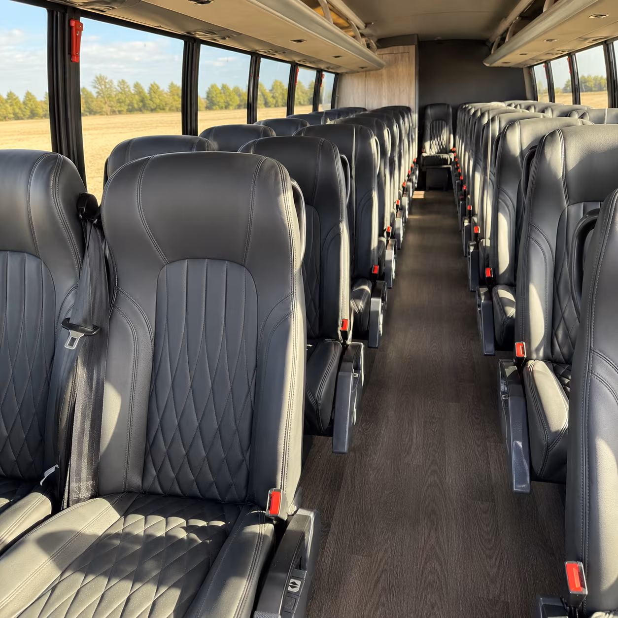 charter buses for large wine tour groups and corporate events in erie