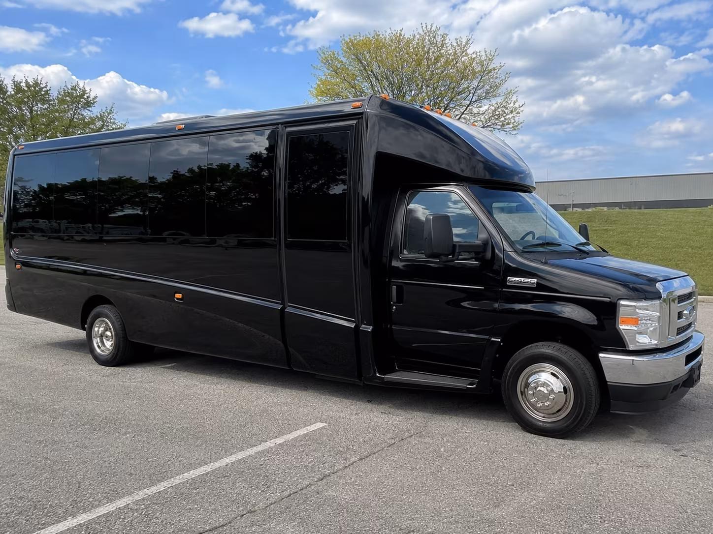 conference and faith event buses for erie groups