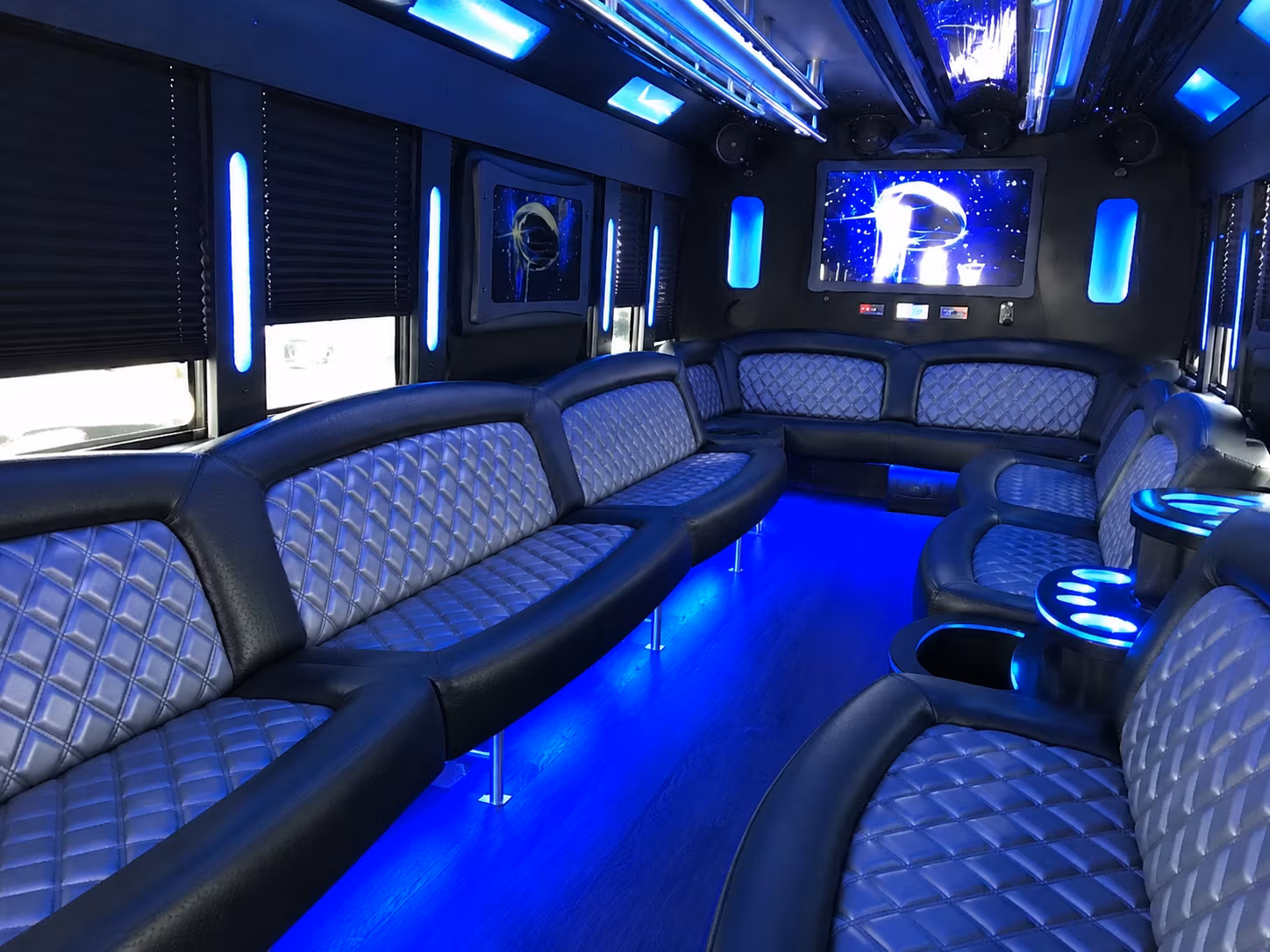 corporate party bus rental