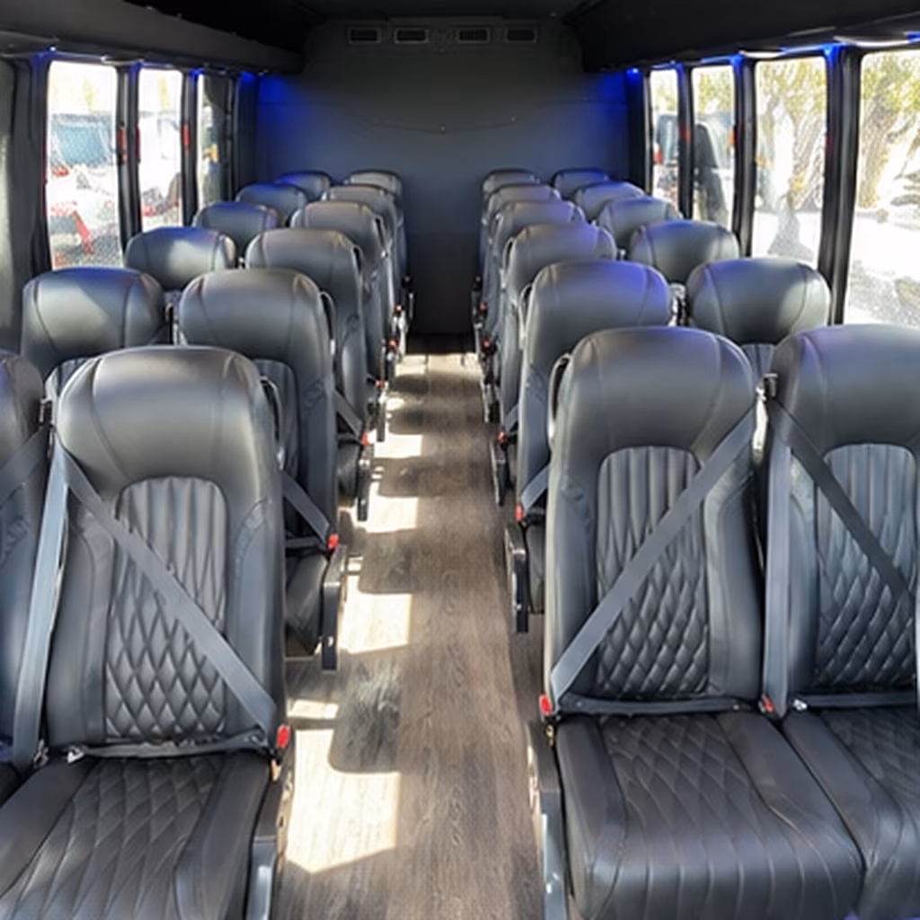 do extra stops add to the cost of a bus rental in erie