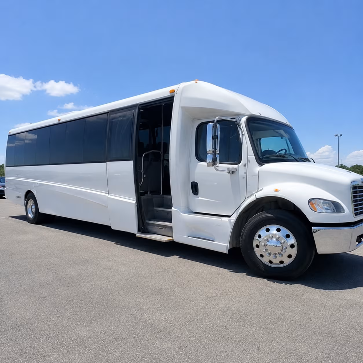 employee shuttle buses for erie s business parks and corporate campuses