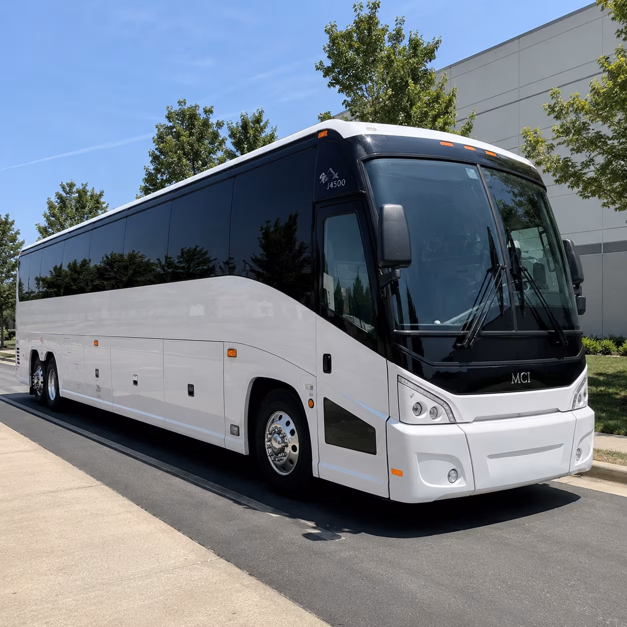 employee shuttle buses to erie s business parks and office campuses