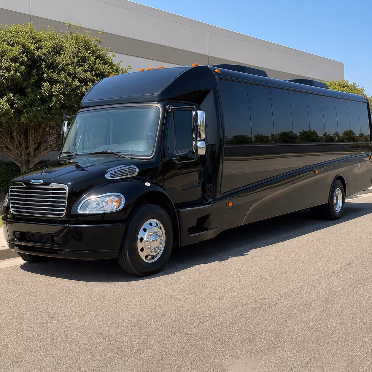 erie 28 passenger minibus