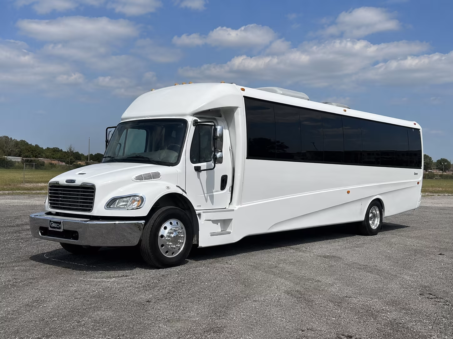 erie 50 passenger party bus