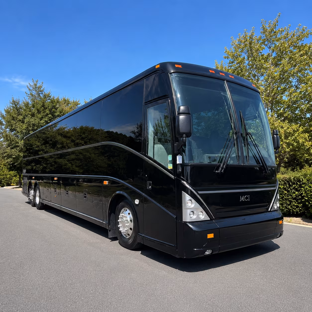 erie airport shuttle buses for government military groups