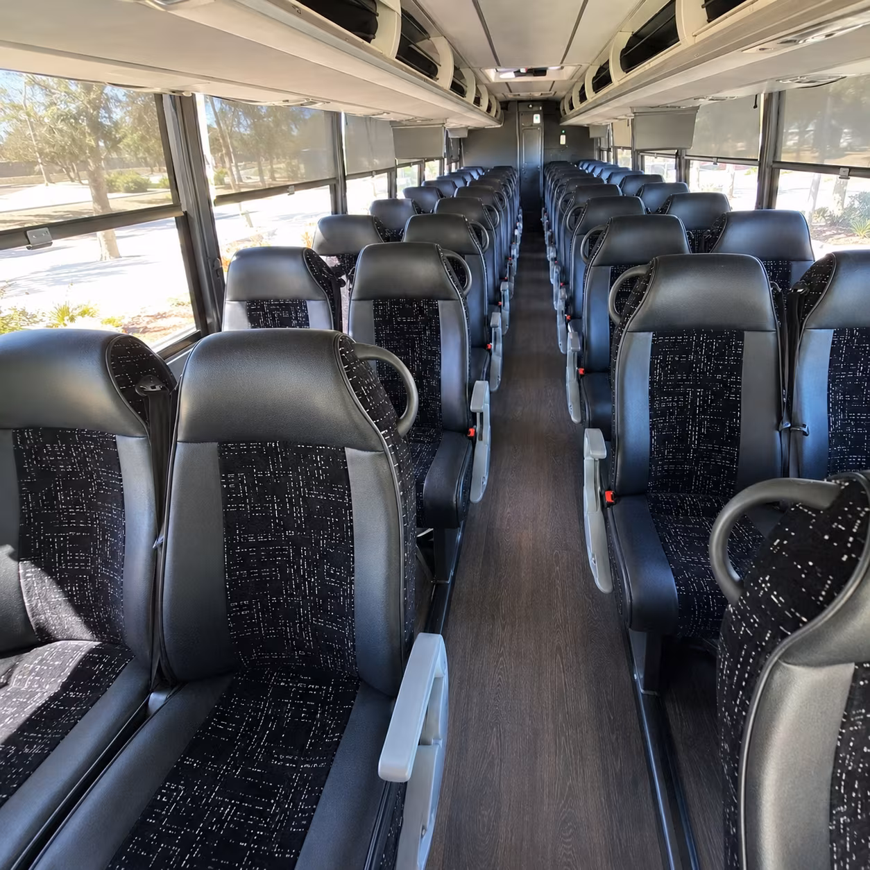 erie bus rentals
