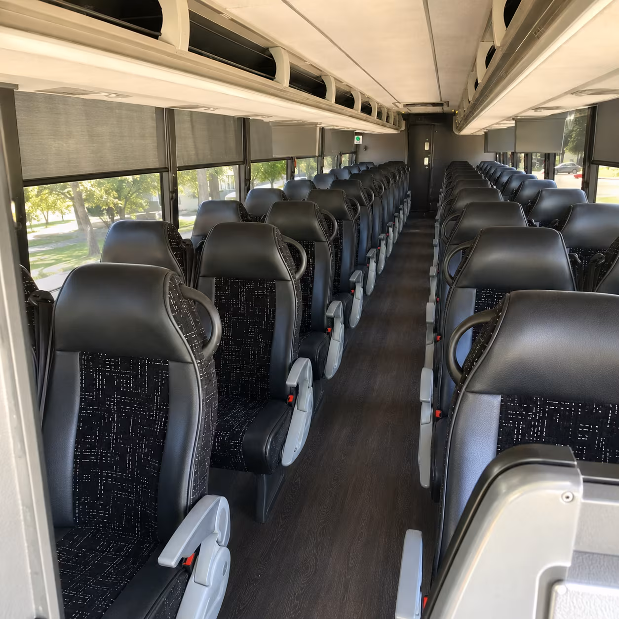 erie charter bus rentals for shift workers and plant groups