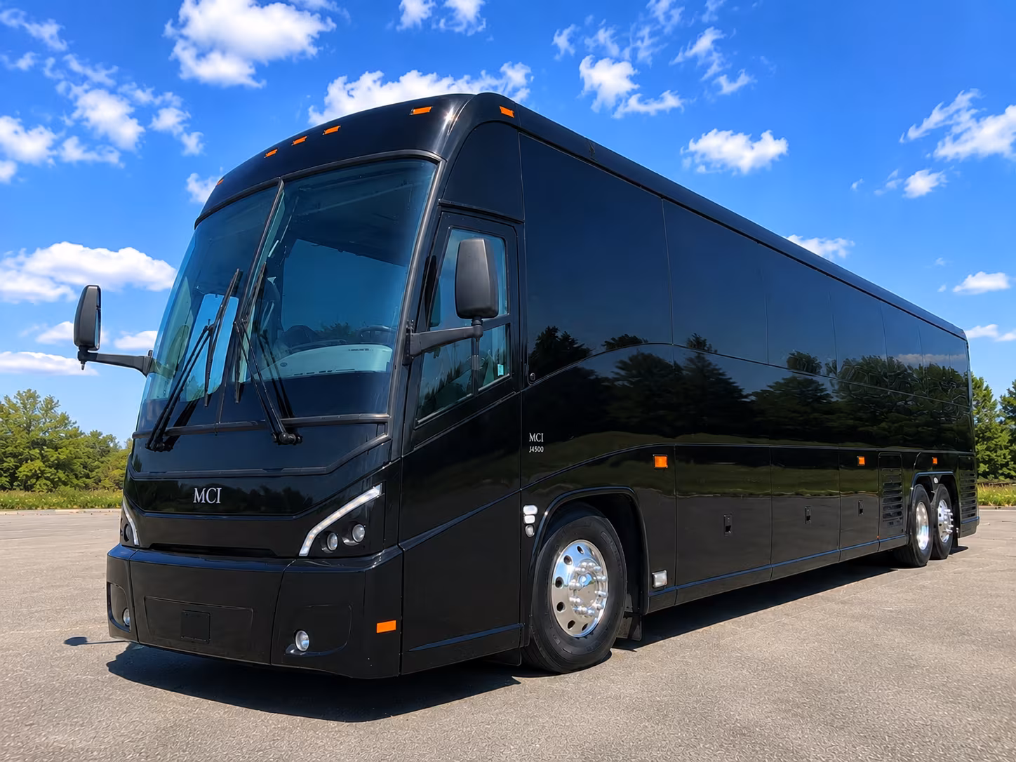 erie concert transportation onboard seating