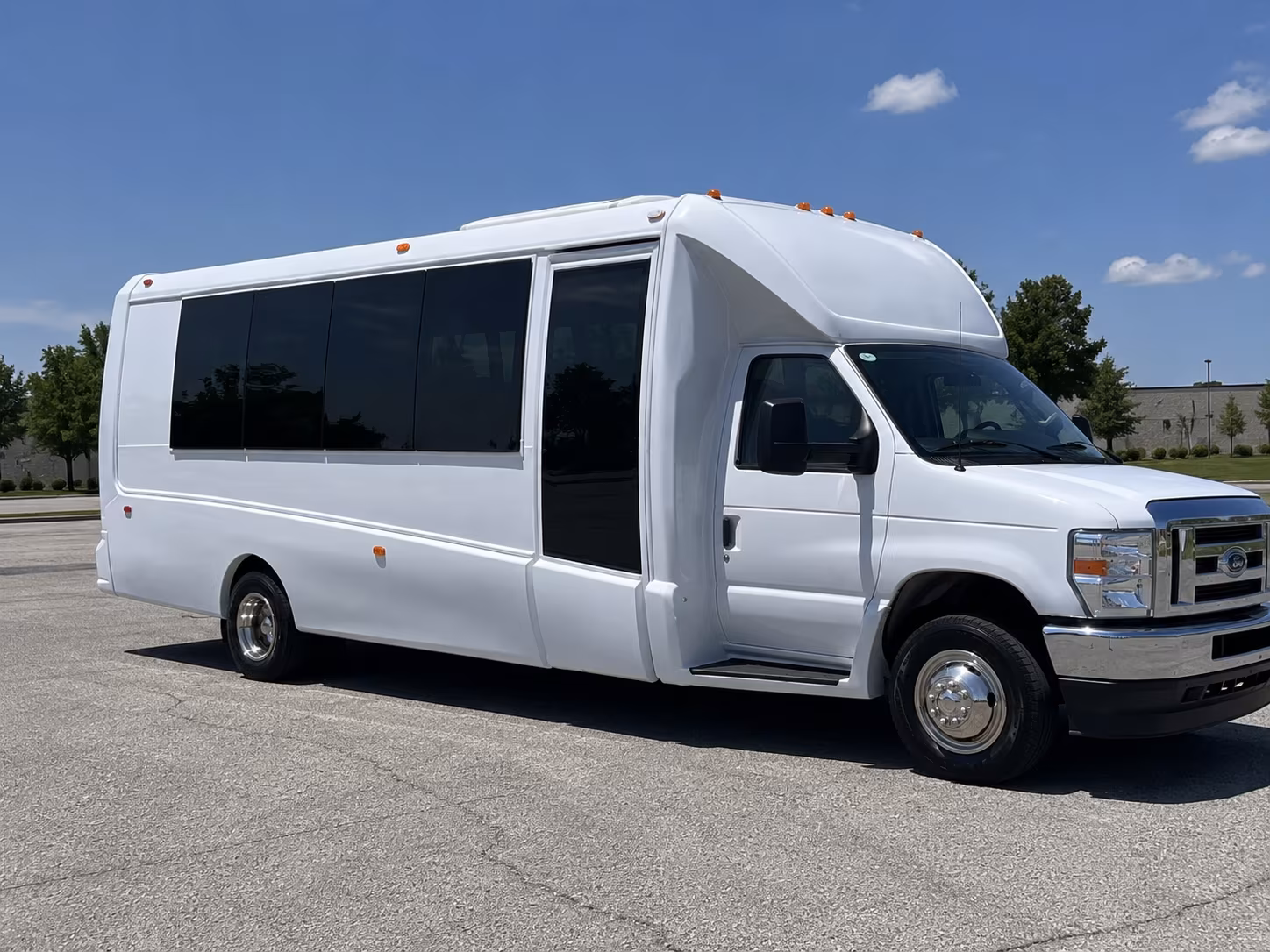 erie party bus booking step 1