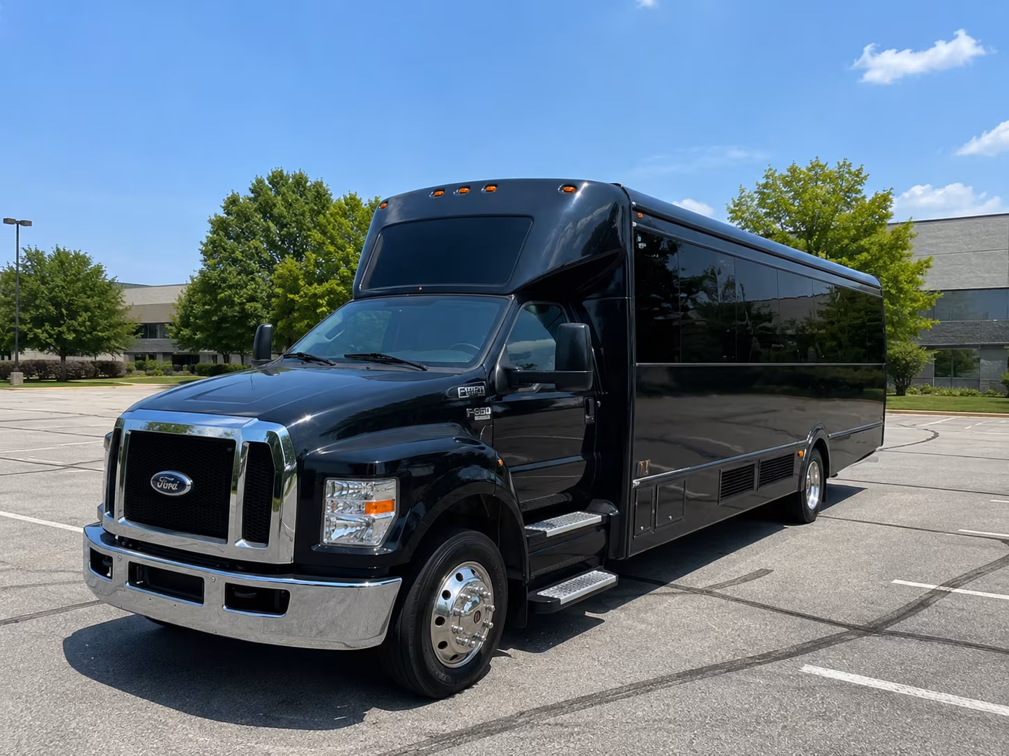 erie party bus booking step 2