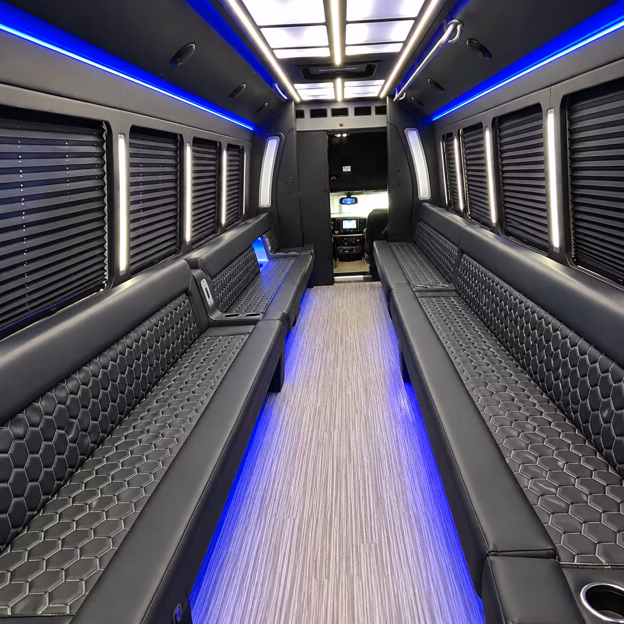 erie party bus inside