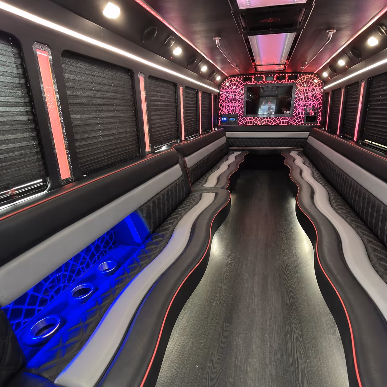 erie party bus rental gallery