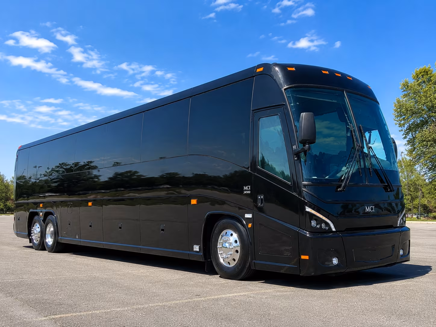 erie private event transportation onboard seating
