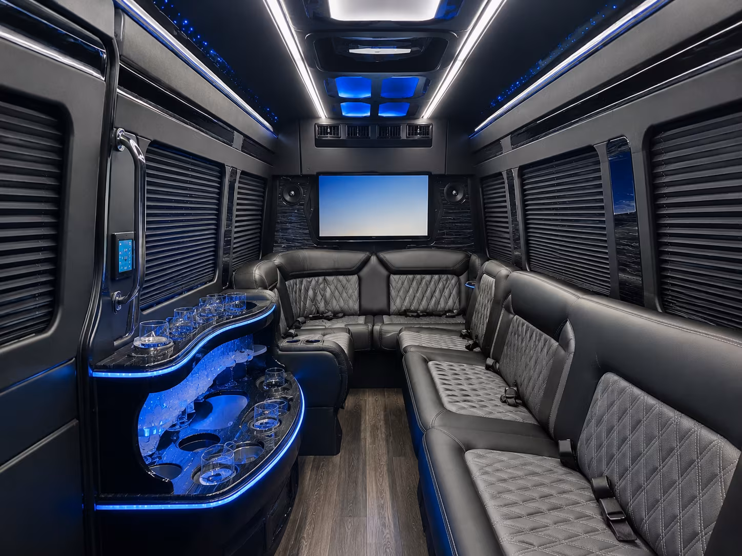 erie prom bus rentals with the amenities your group actually wants