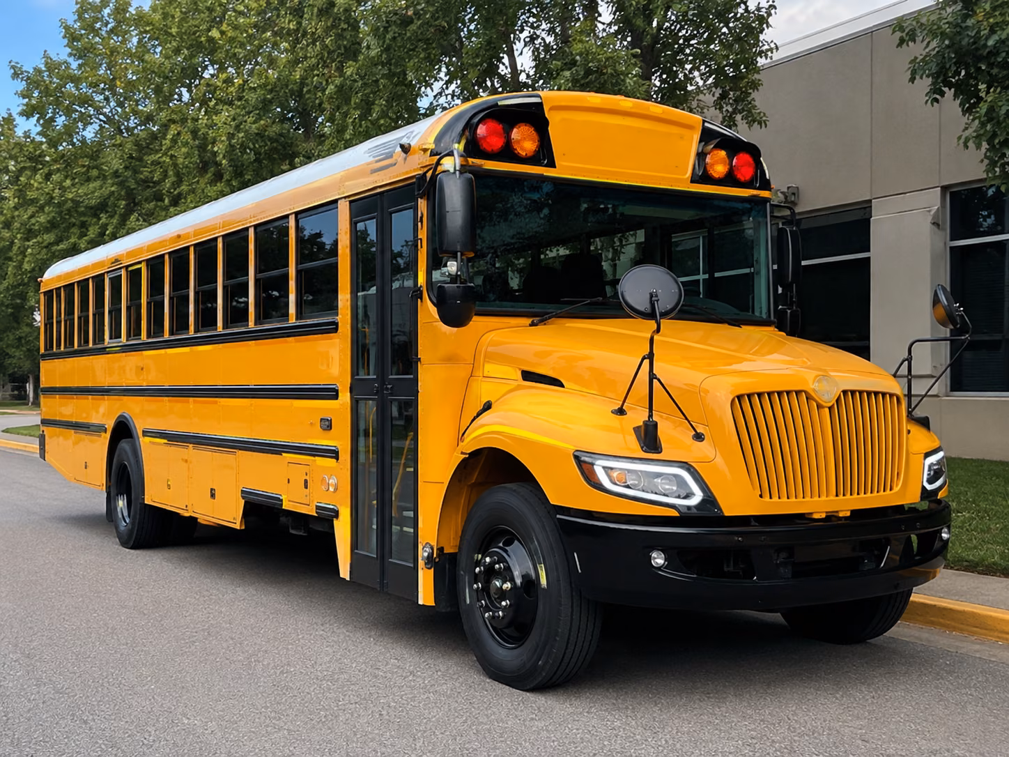 erie school bus