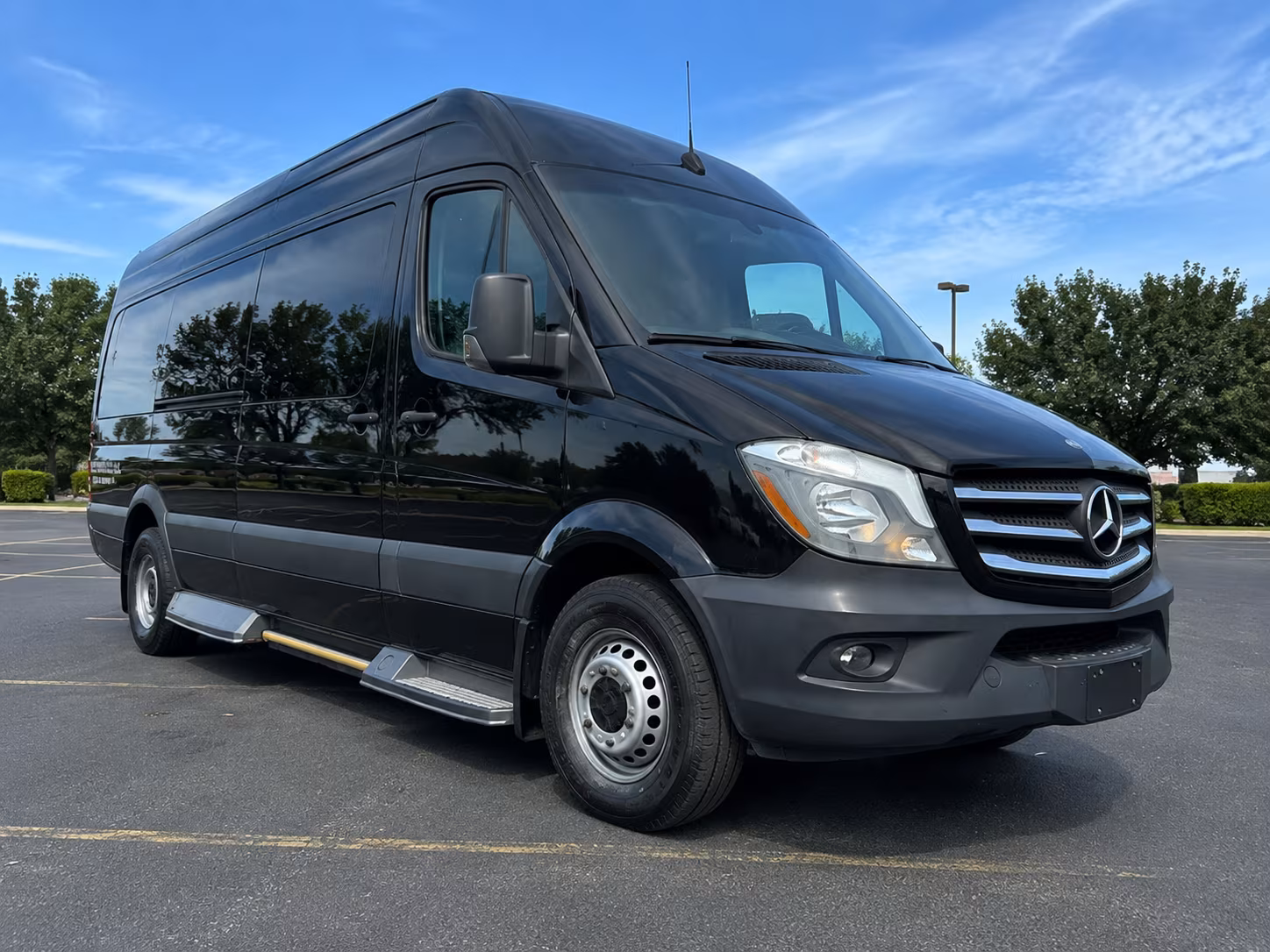 erie school event transportation onboard seating