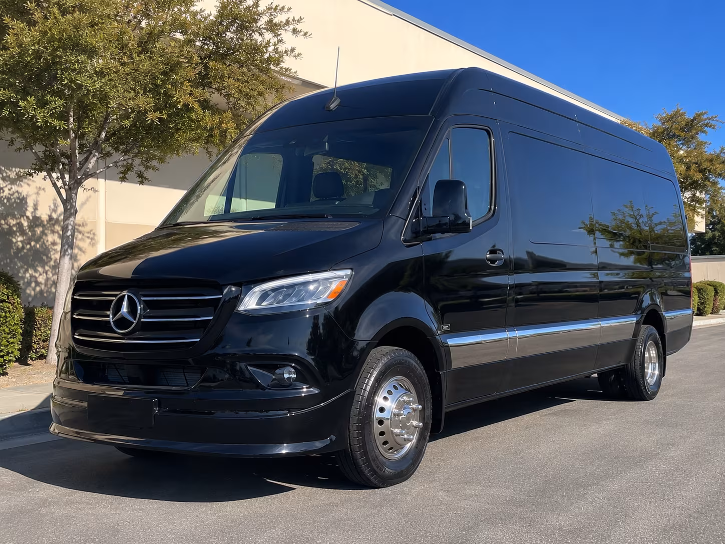erie sprinter limousine