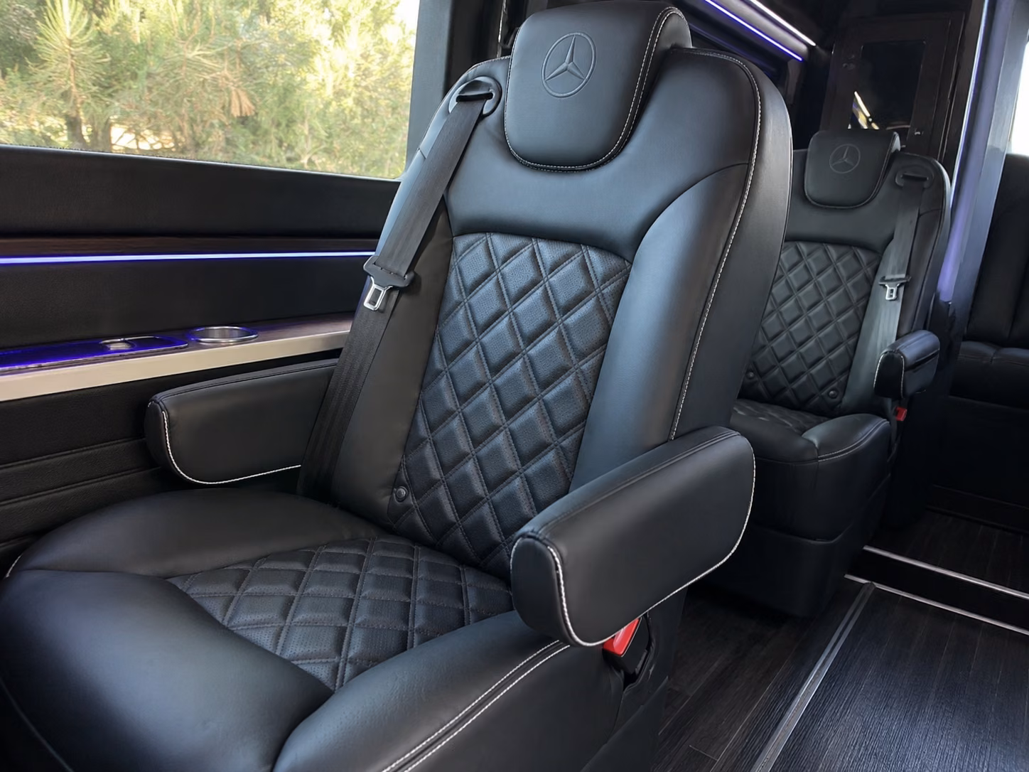 erie sprinter van with driver interior