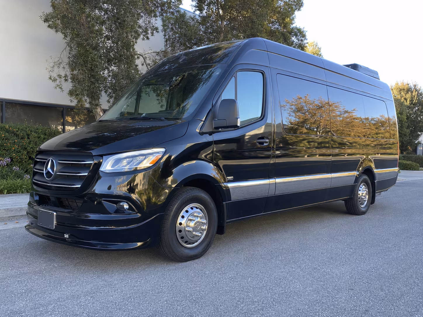 erie wedding transportation