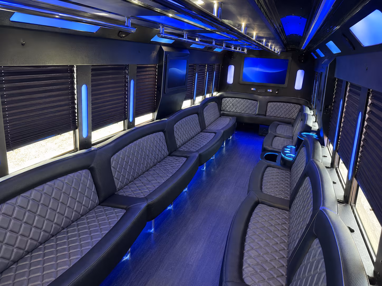erie wineries distilleries party bus rental