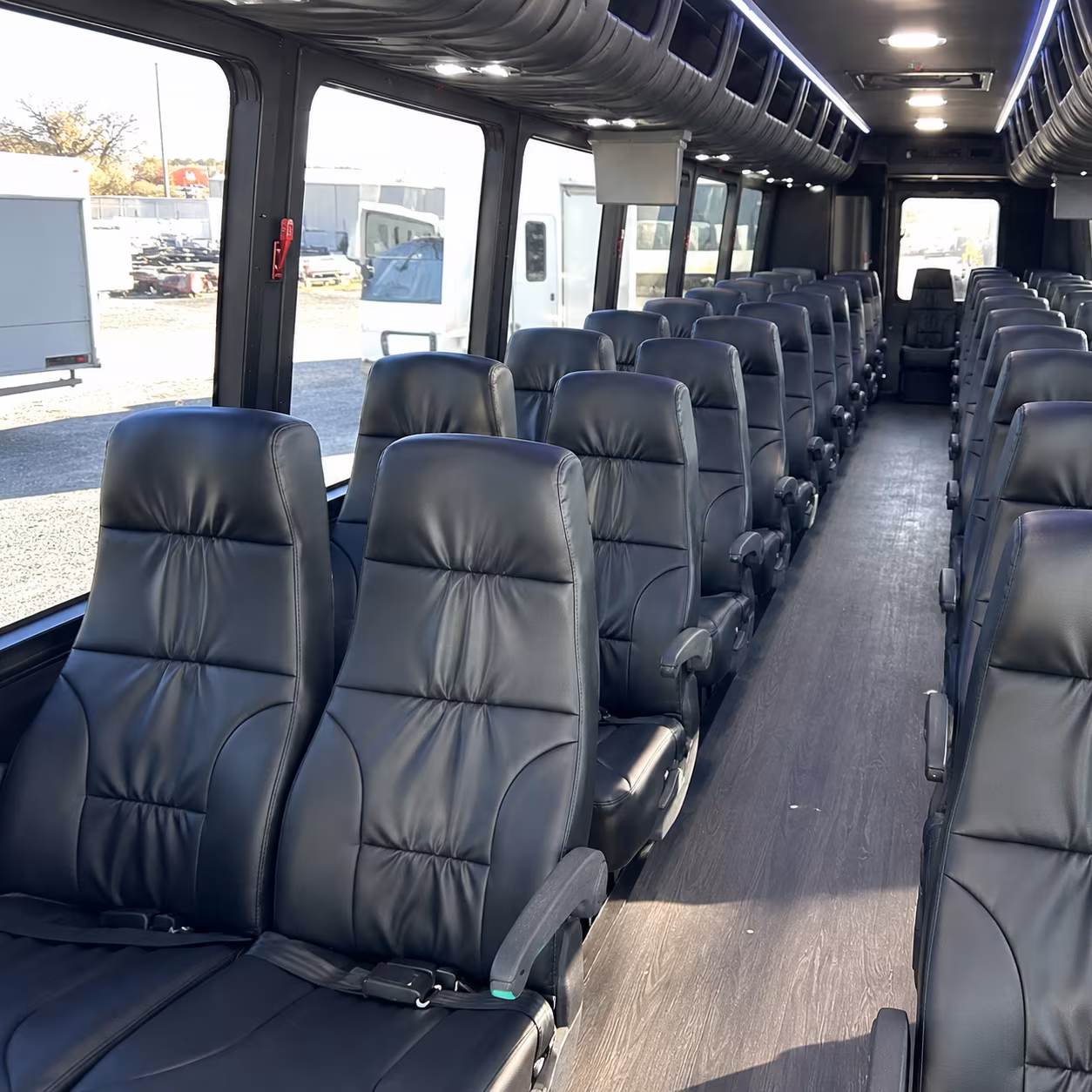 group transportation buses for gannon mercyhurst edinboro athletic events