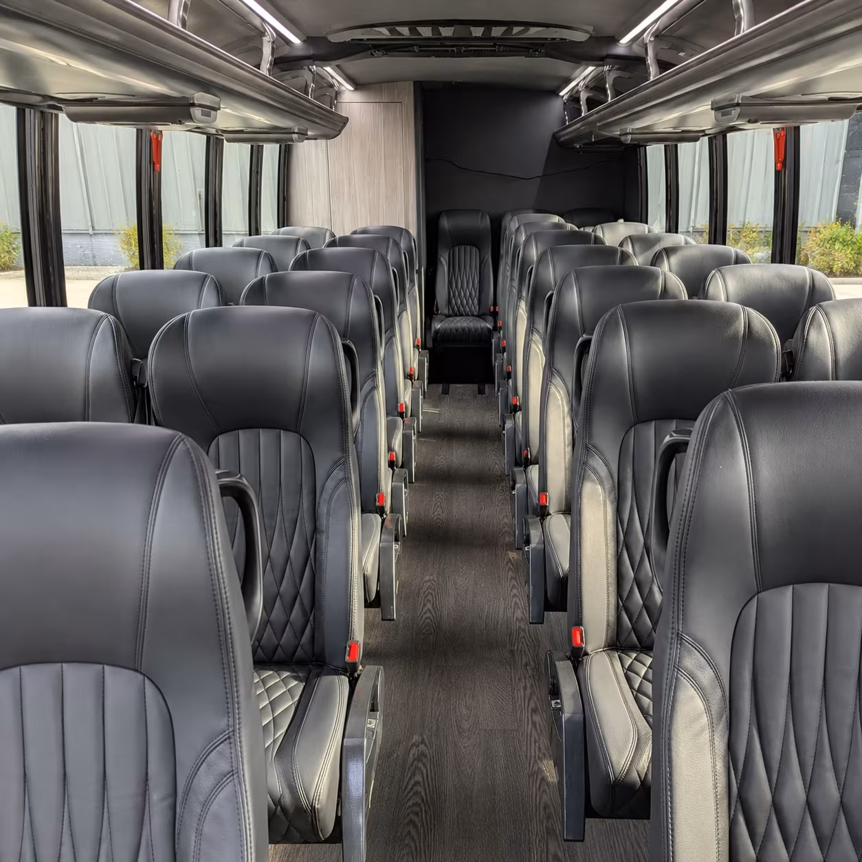 how is a bus rental actually priced in erie pennsylvania