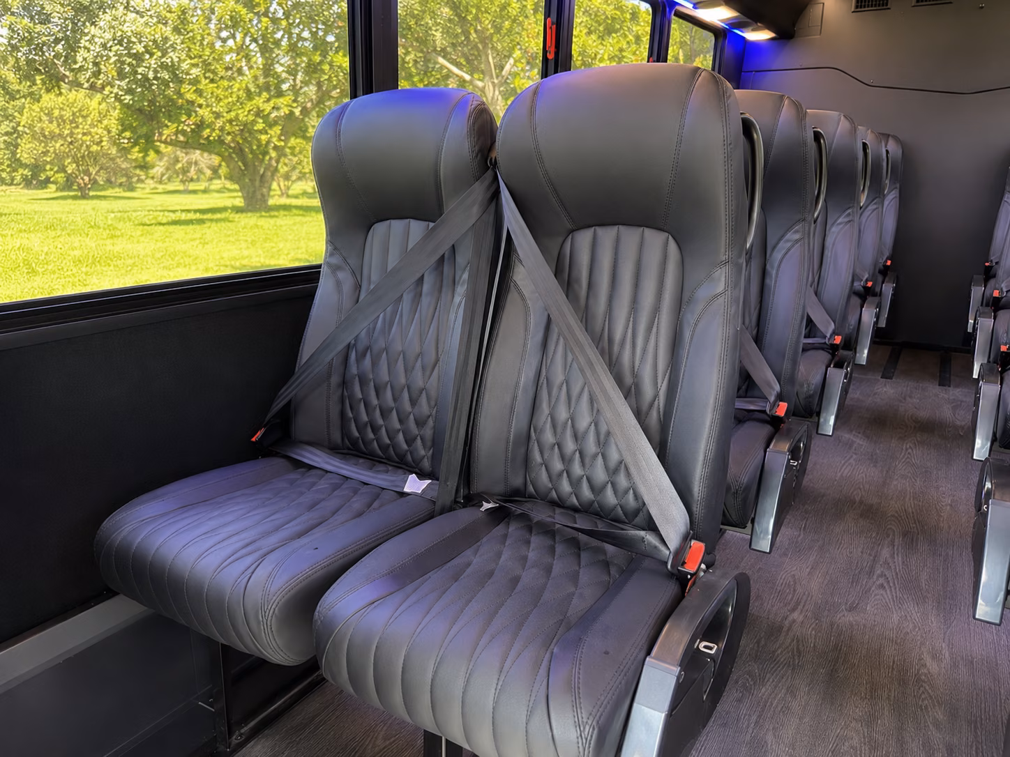 long distance charter buses from erie to pittsburgh steelers pirates penguins games