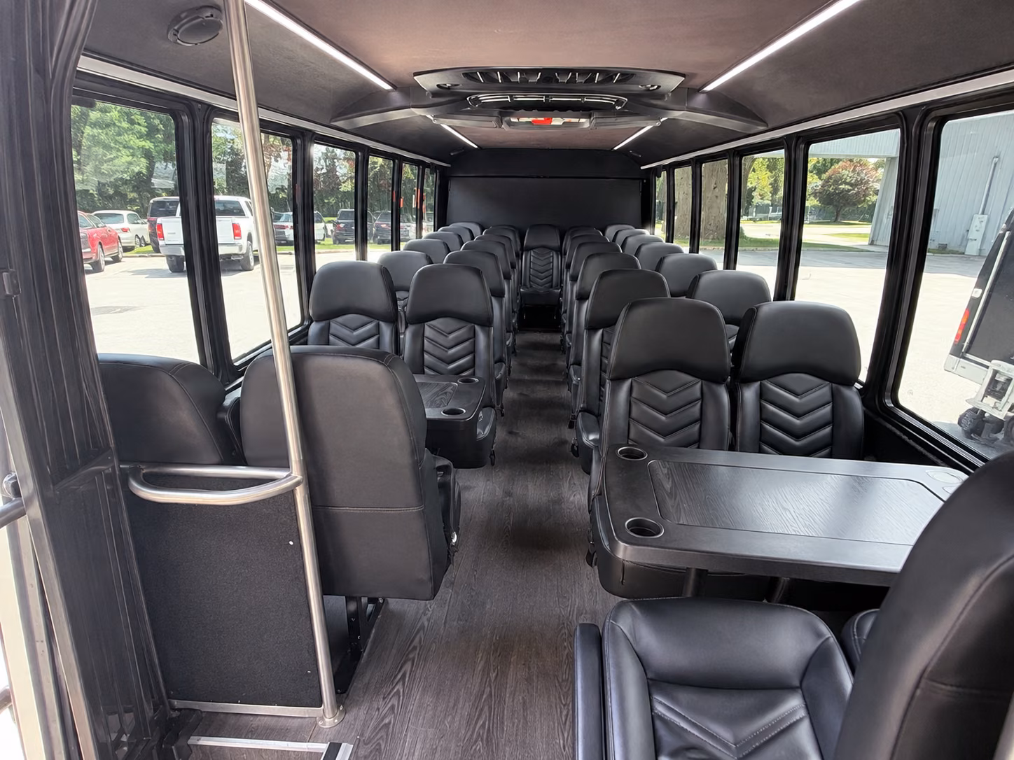 minibus rentals for bridal party transportation in erie