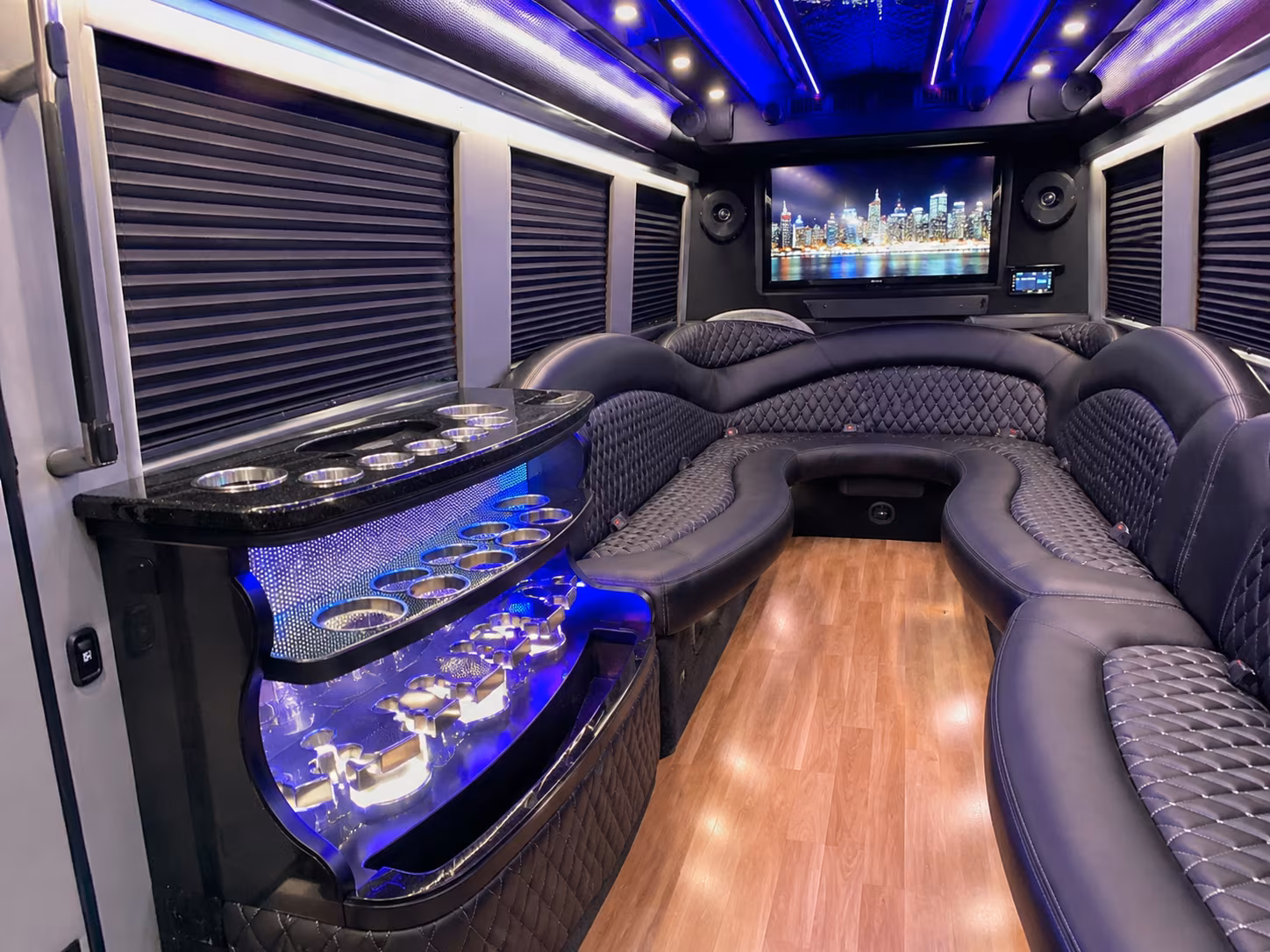 party bus rentals for erie proms at bayfront convention center and beyond