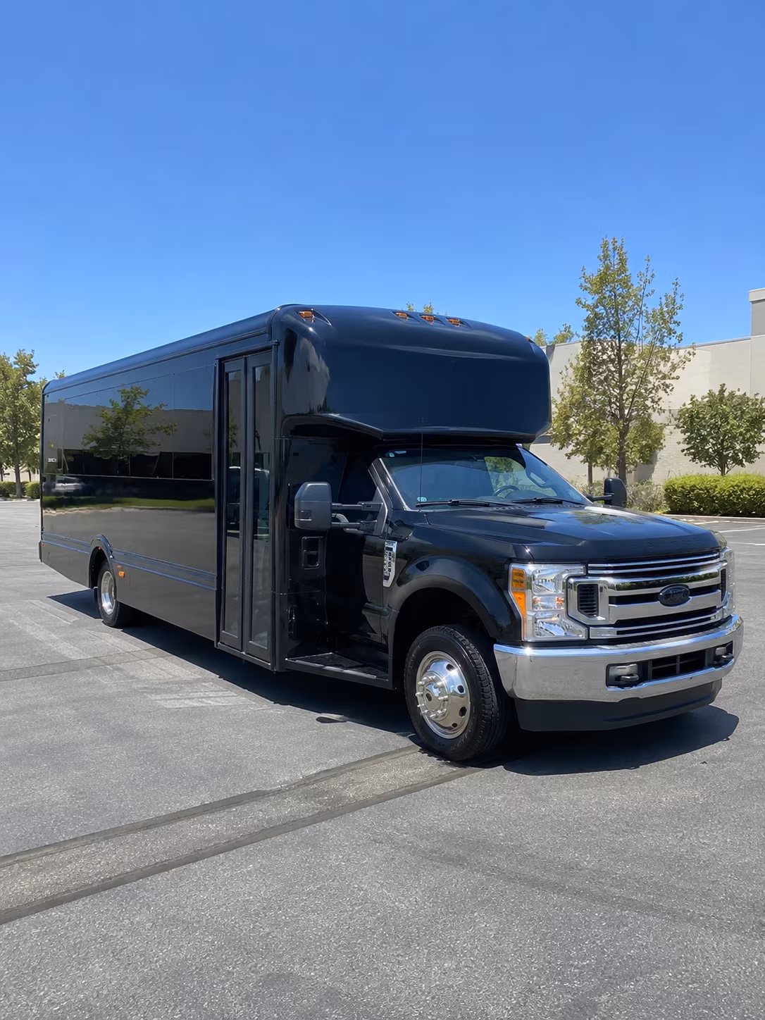 prom party bus rental