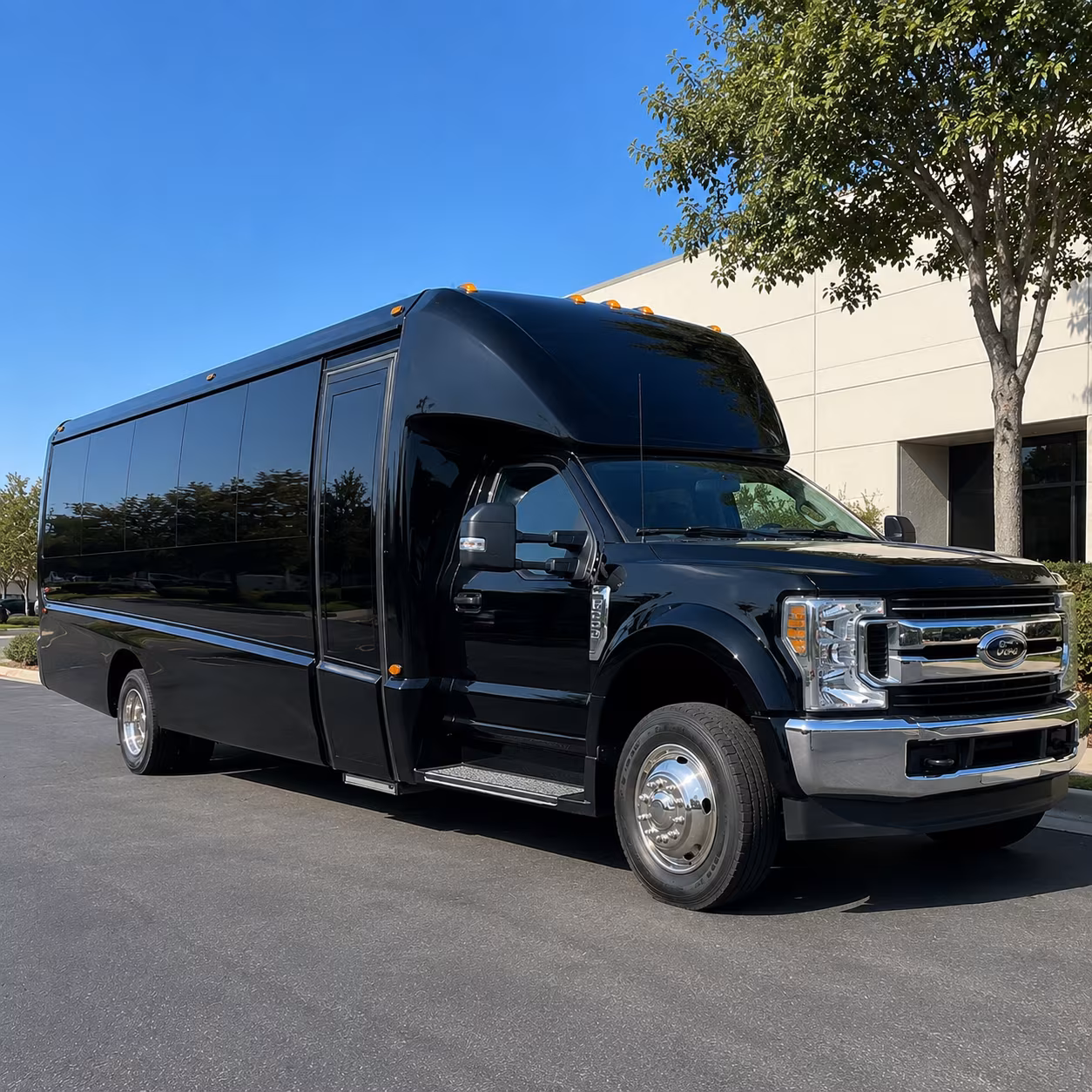 rent a bus in erie for prom dinner stops on state street and peach street