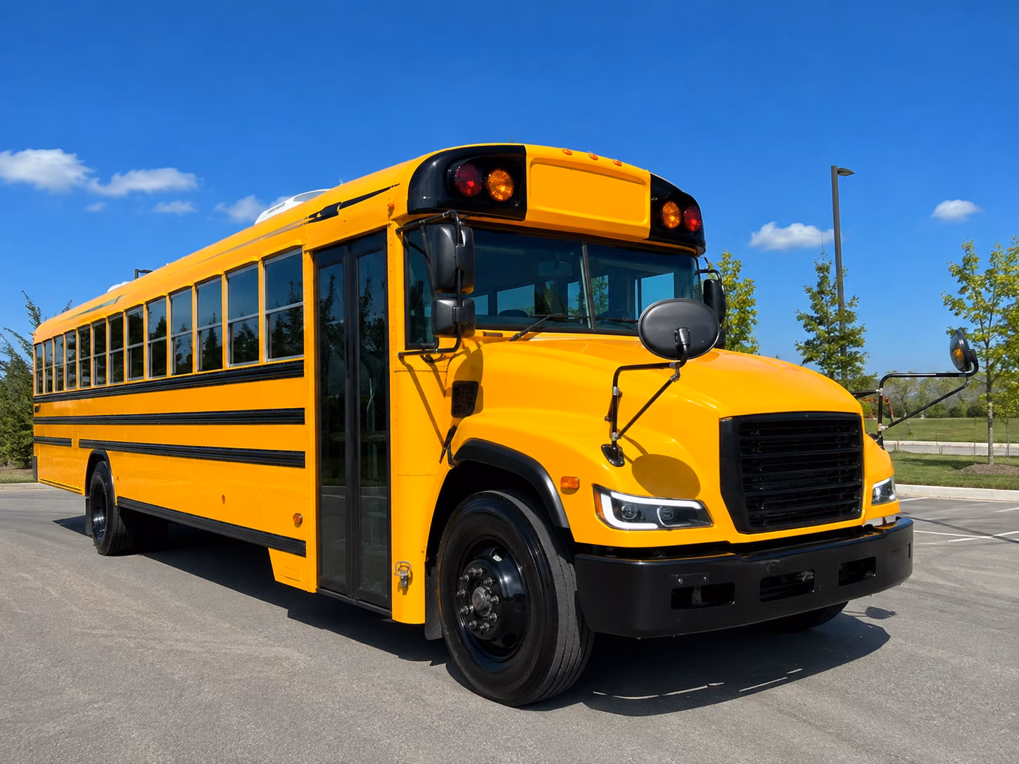 school bus rentals for erie zoo and waldameer field trips
