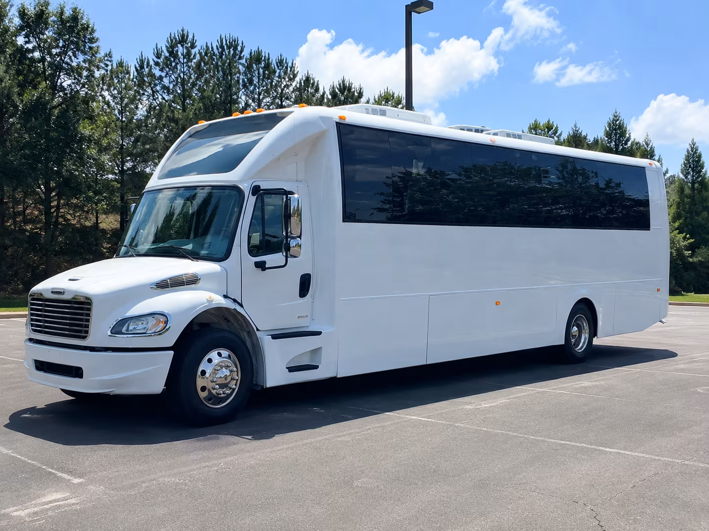 sporting event party bus rental