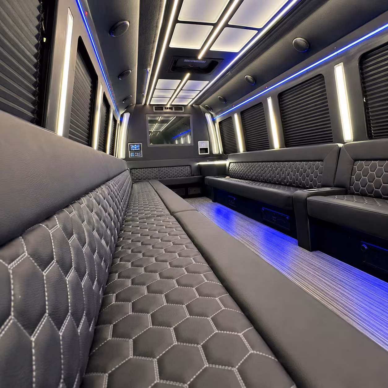 wedding party bus rental
