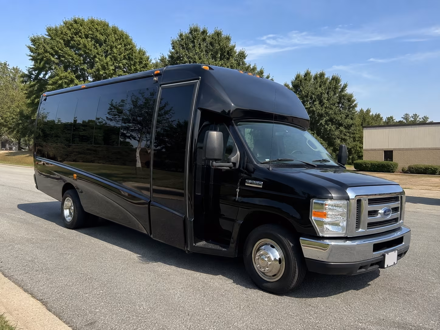 weekly worship shuttle buses for erie congregations